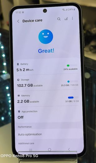 Samsung Galaxy A35 5G 128GB Smartphone 6GB RAM Unlocked Dual-Sim-Free