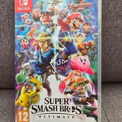 Nintendo Switch Super Smash Bros Ultimate