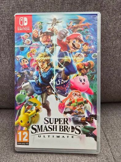 Nintendo Switch Super Smash Bros Ultimate