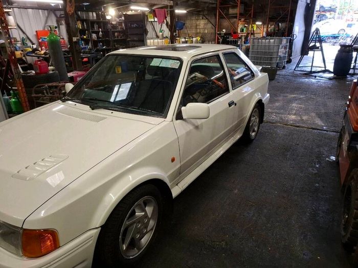 1987 Ford Escort xr3i