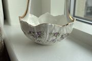 Elizabethan Fine Bone China Trinket Basket