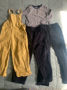Boys corduroy bundle- age 5-6