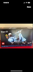 lego Vespa 10298