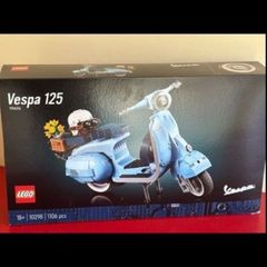 lego Vespa 10298