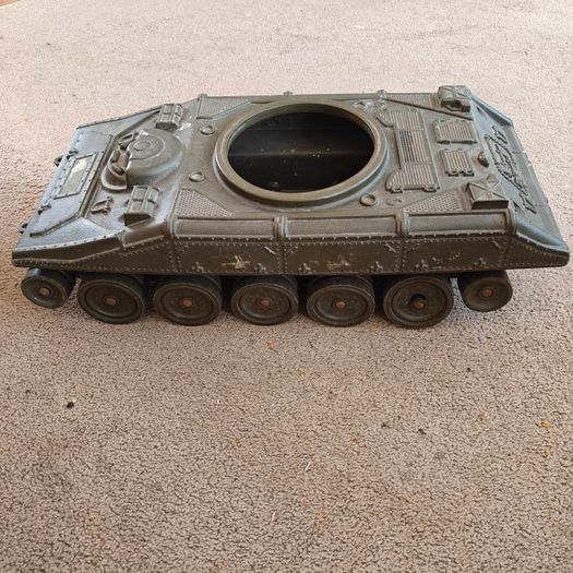 1970s  Action Man Cherilea made Sheridan tank body