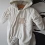 Newborn Little Bear All in One Cosy Outdoor Overall Soft Fluffy PramSuit Image 3