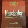 empty man united cigarette box Image 2