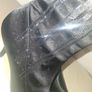 Bourne Knee High Satin Stretch Boots Image 7