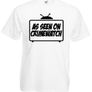 As Seen On Crimewatch T-Shirt tee top shirt Image 5