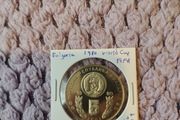 Bulgaria 1980 World Cup Fifa Coin