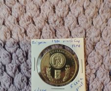 Bulgaria 1980 World Cup Fifa Coin