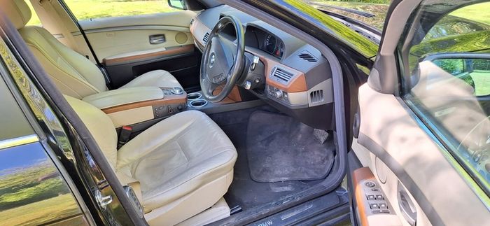 2007 Bmw 7-series