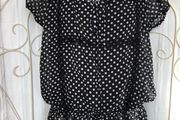 Polka dot size 18 top