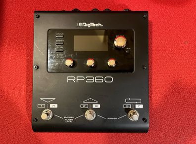 Digitech RP360 Guitar Effects Pedal