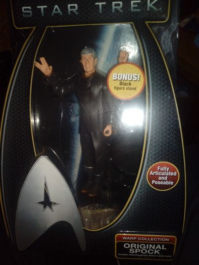 Star Trek Action figures