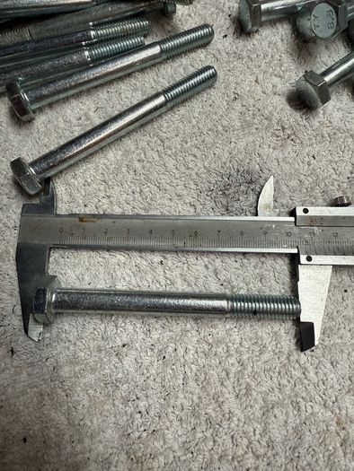Steel and Anchor bolts