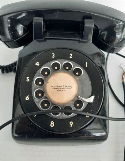 vintage desk phone northern electric