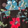 Stunning Catimini Designer Floral Winter Coat, Age 11/12 154cm A,V Image 4
