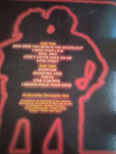 Dollar - The very best of - 1982 vinyl LP