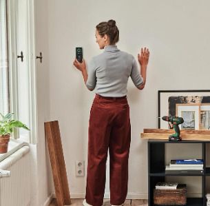 Bosch Detector Truvo 2nd gen. (easy one-button handling, simple detection of live cables & metal wall scanner up to 70mm