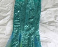Mermaid party dress