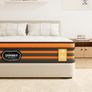 5FT King Size Mattress, 10 Inch 9 Zone Orthopedic Mattresses, King Mattress Gel Wave Memory Foam Pocket Sprung Hybrid Mattress for Pressure Relief Motion Isolation & Edge Support, 150x200x25cm Image 7
