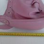 New Pink genuine leather designer bag with dustbag Image 8