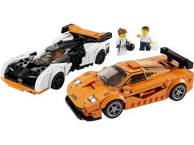 LEGO Speed Champions McLaren Solus GT & McLaren F1 LM (76918)