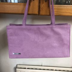 Clinique Make up bag (Suede)