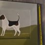 Contemporary Minimalist Naive Irish Folk Art Dog Image 6