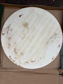 Green Egg Pizza Stone