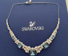 Swarovski Crystal  neck piece