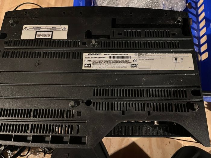 Bose AV media Centre
