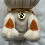 Posh Paws Cheery Smiling British Bulldog soft plush toy Used Please look at the pictures Image 3
