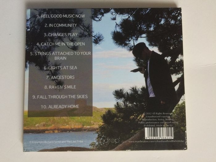 Richard Farrell & The Last Tribe [2012] Lights At Sea (CD Digipack Album)