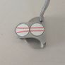 odyssey 2 ball white hot putter - shaft 33inches Image 2