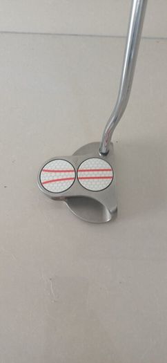 odyssey 2 ball white hot putter - shaft 33inches