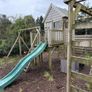 Kids playground and treehouse Image 2