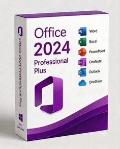 Microsoft Office 2024 Professional Plus Lifetime License
