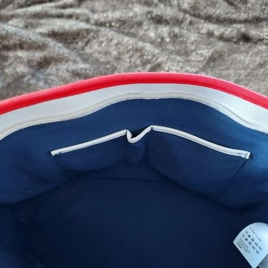 Aldo Striped Tote Bag
