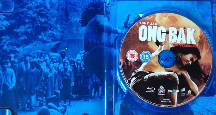 Ong Bak: The Beginning (2008) Tony Jaa [Blu-ray Movie] Thai