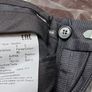 Daniel Hechter men's trousers, straight leg modular, grey, size 98, 44L, XS to S Image 5