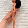 2015 Mattel Super Hero Girls Wonder Woman approx. 30 cm. nude Used Please see photos Image 7