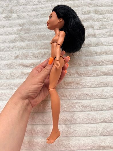 2015 Mattel Super Hero Girls Wonder Woman approx. 30 cm. nude Used Please see photos