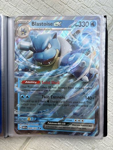 Pokemon TCG Oversize (Jumbo) Binder and Cards