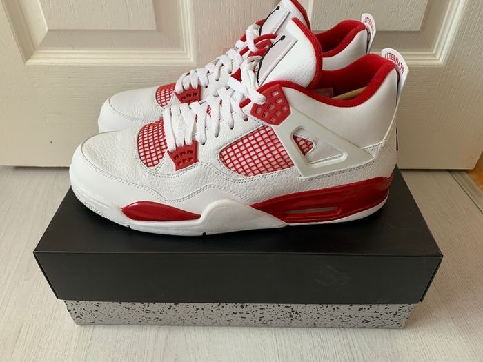 Nike Air Jordan 4 Alternate 89 Size Uk 11 Deadstock