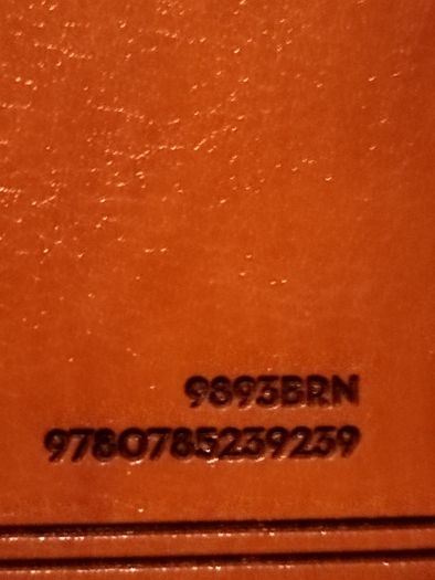 Holy Bible Sovereign Collection 9.5point Personal Size leather soft On3n3ss