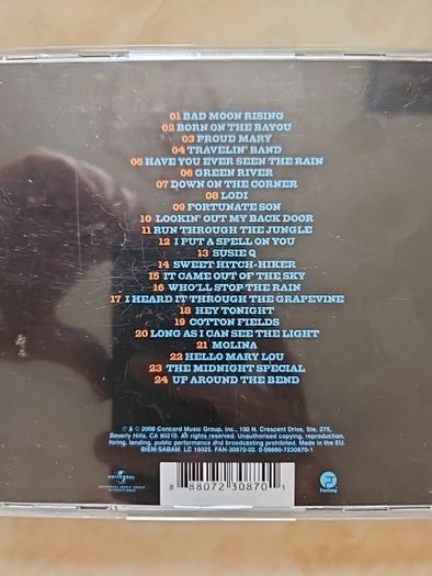Creedence Clearwater Revival CD - Best Of
