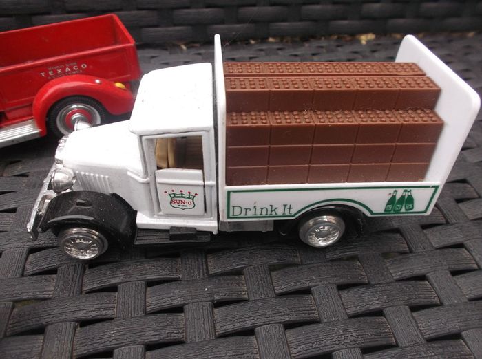 Set of 11 Vintage Cars, Lorries, Helicopter etc