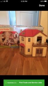 Sylvanian Maple Manor